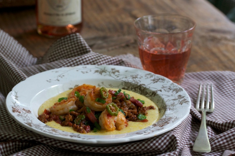 Shrimp and grits