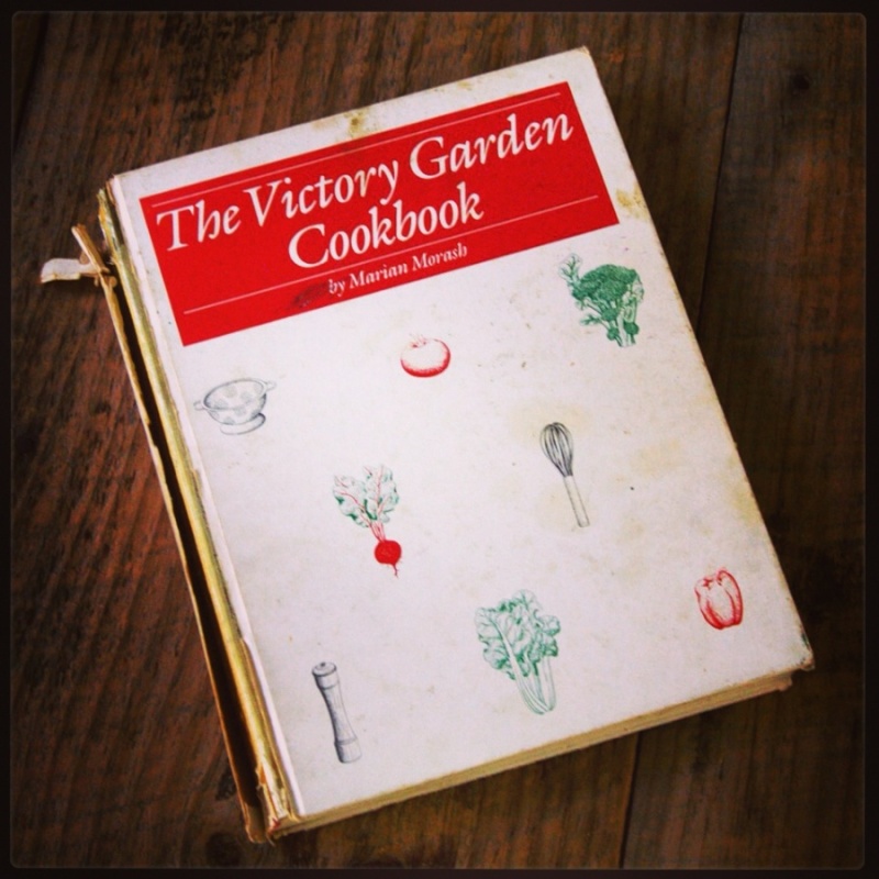 Victory Garden cookbook